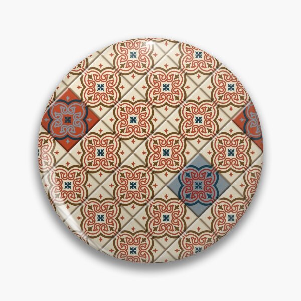 Item preview, moroccan tiles diamond pattern designed and sold by studioMoSa.