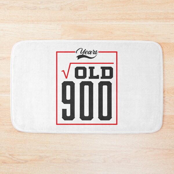 Item preview, 30th Birthday Square Root 30 Years Old Math designed and sold by DiogoCalheiros.