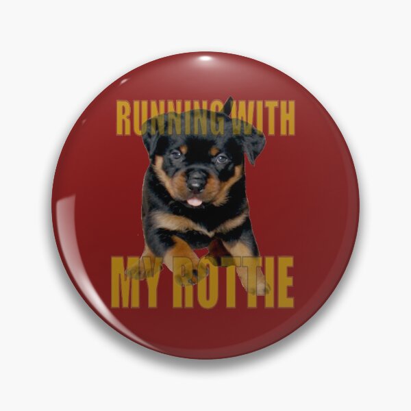 Item preview, Running With My Rottie - Dog and Jog designed and sold by taiche.