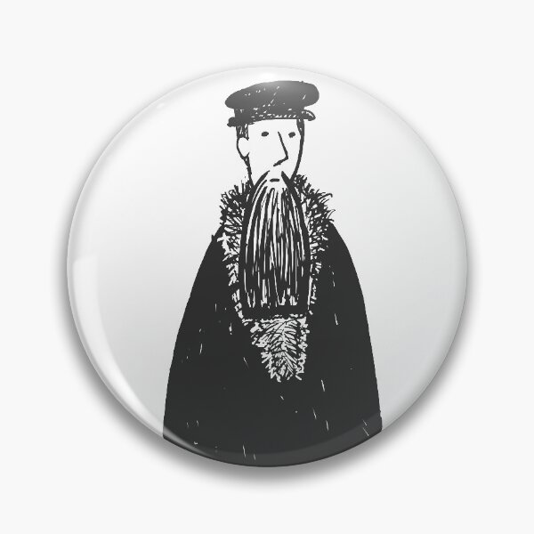 Item preview, John Calvin designed and sold by Chris Corbin.