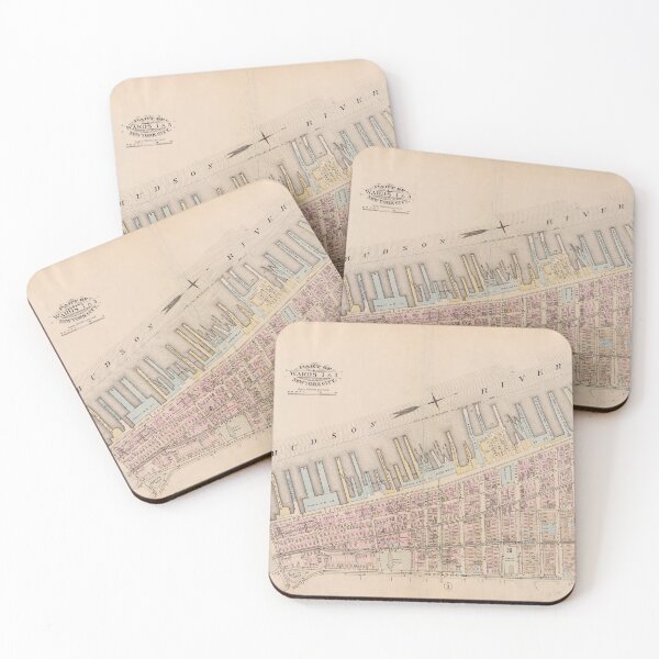 Item preview, New York's piers designed and sold by Speckle.