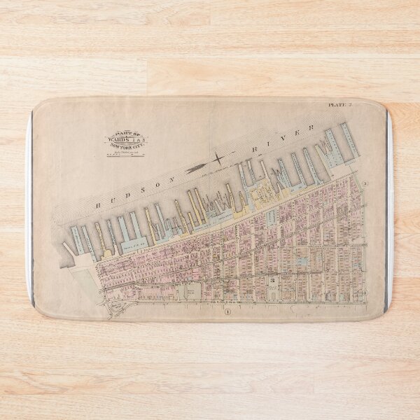 Item preview, New York's piers designed and sold by Speckle.