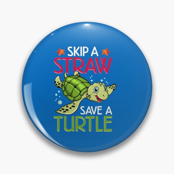 Item preview, Skip a Straw Save a Turtle  designed and sold by jcmenezes.