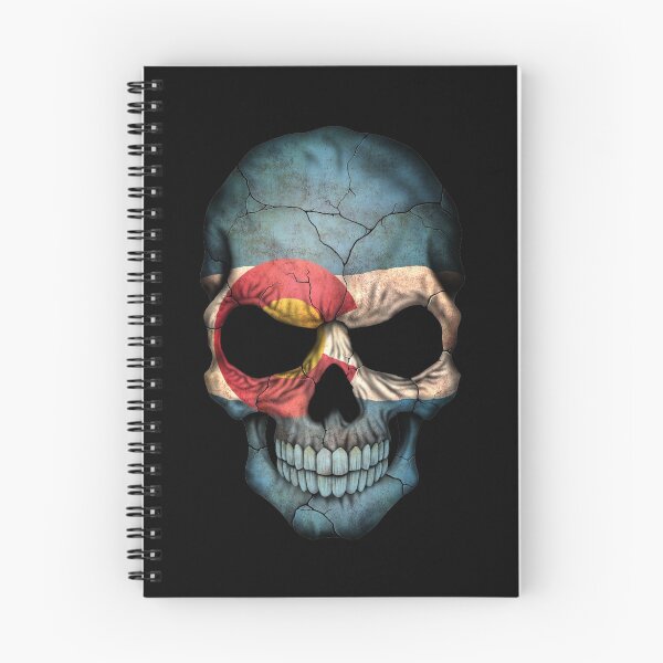 Item preview, Colorado Flag Skull designed and sold by JeffBartels.