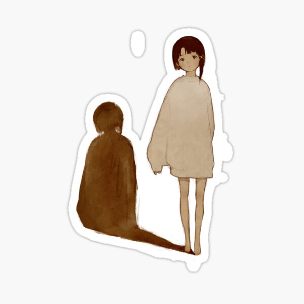 Serial Experiments Lain Sticker