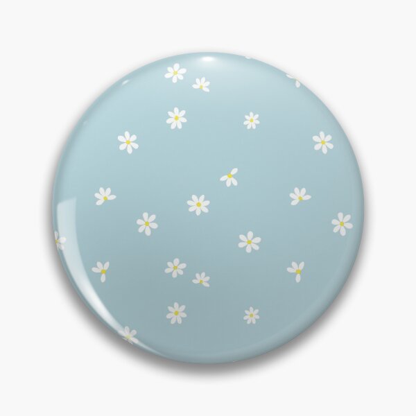Item preview, cute daisies on a blue sky simple designed and sold by studioMoSa.