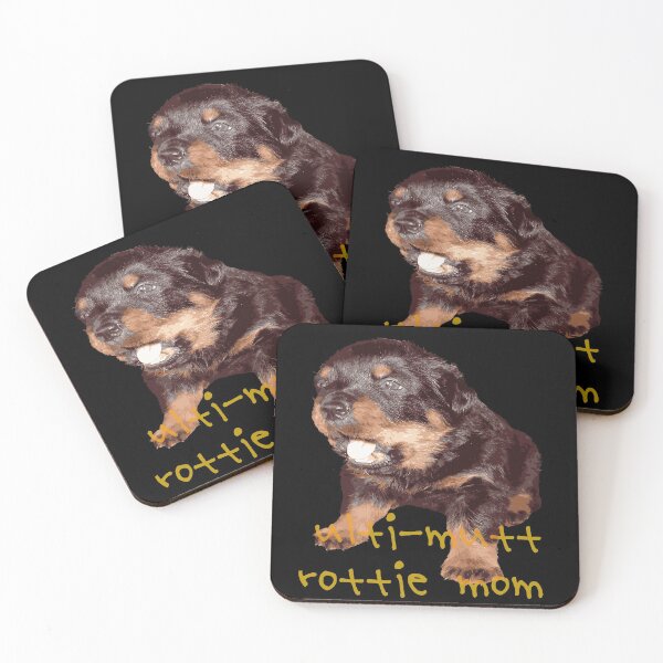 Item preview, Ulti-Mutt Rottie Mom - Rottweiler Baby Faced Puppy designed and sold by taiche.