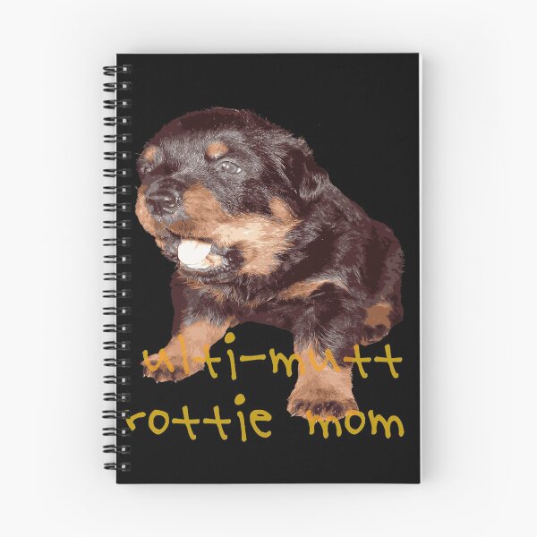 Item preview, Ulti-Mutt Rottie Mom - Rottweiler Baby Faced Puppy designed and sold by taiche.