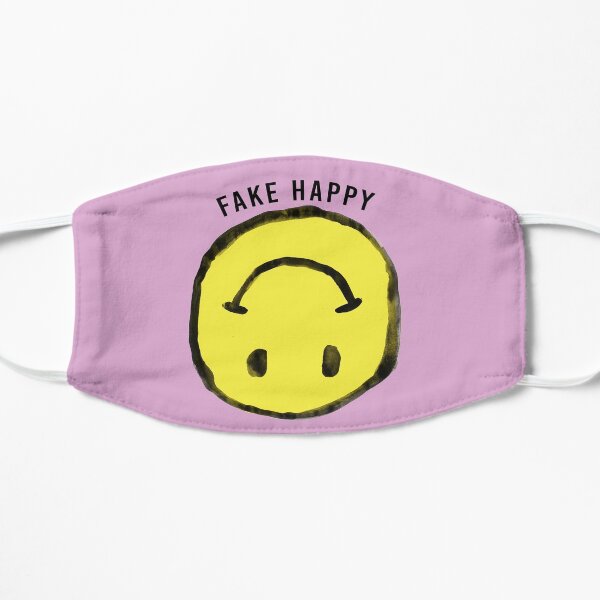 :( F A K E H A P P Y :) Mask