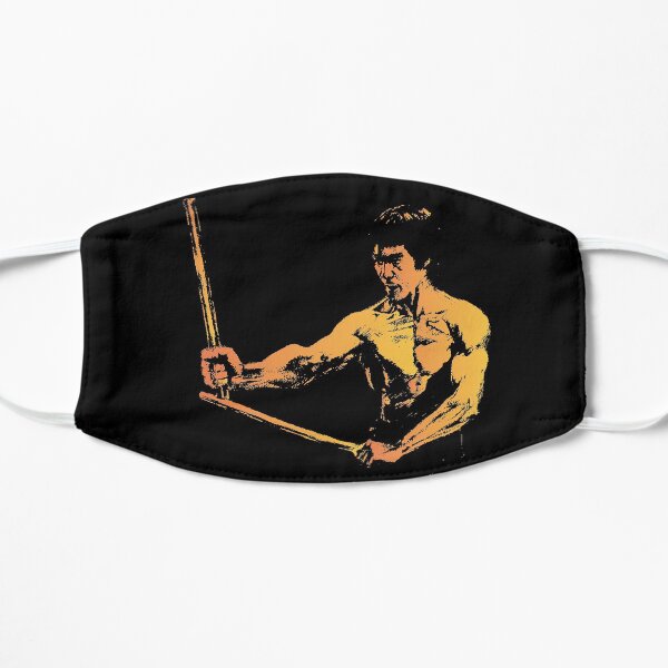 ARTES MARCIALES Mascarilla plana