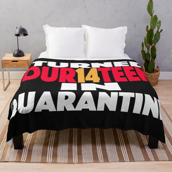 Item preview, I Turned 14 In Quarantine designed and sold by ClothesBarn.