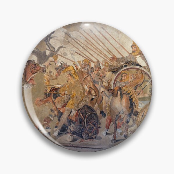 Item preview, Battle of Alexander the Great and Darius III mosaic  designed and sold by Yair Karelic.