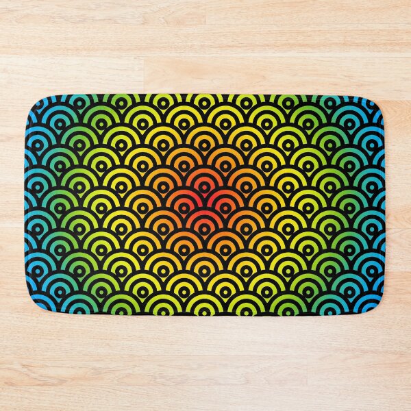 Item preview, Undercutting Circles LBGT Black designed and sold by JoKuipers.