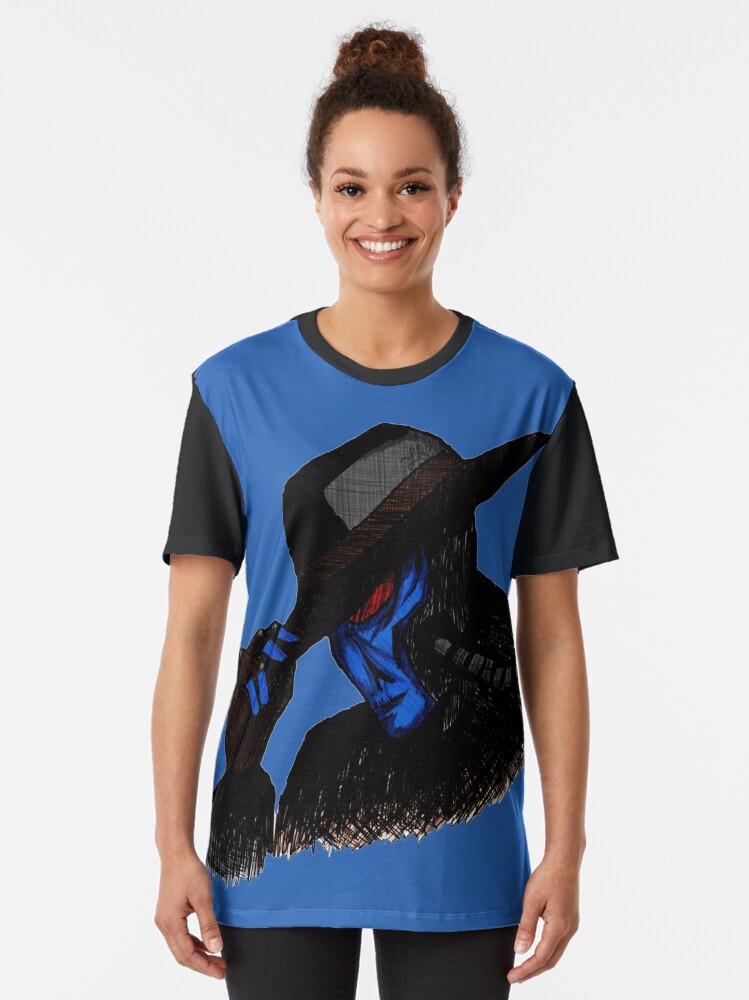 Imagen 2 de 5, Camiseta gráfica con la obra Cad Bane, diseñada y vendida por TrinityHarmonia.