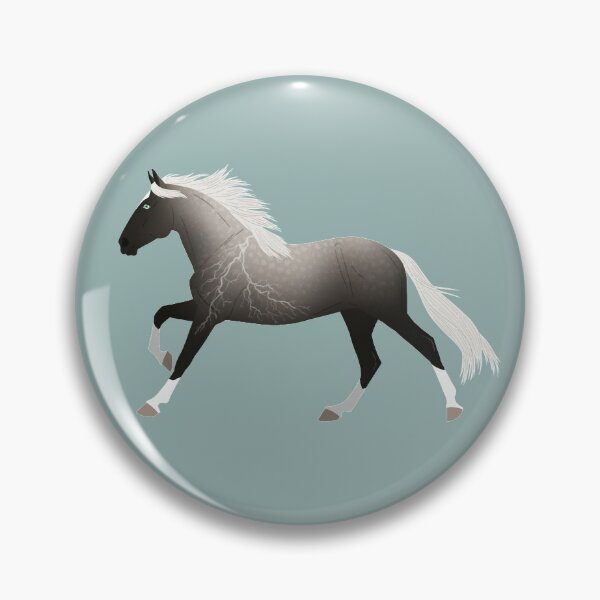 Item preview, Dapple Grey Dun (Eclipse) - Equine Rampaige designed and sold by equinerampaige.