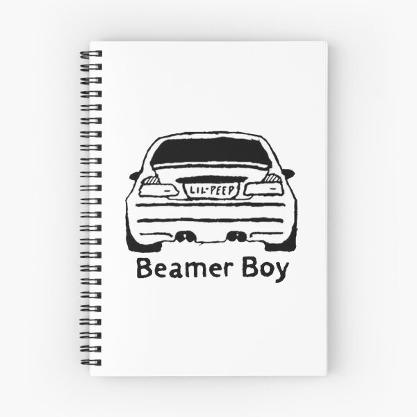 Item preview, Lil Peep and Lil Tracy Beamer Boy Car Design designed and sold by nmrkdesigns.