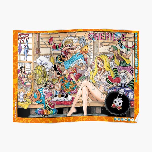 One Piece Chopper Posters Redbubble