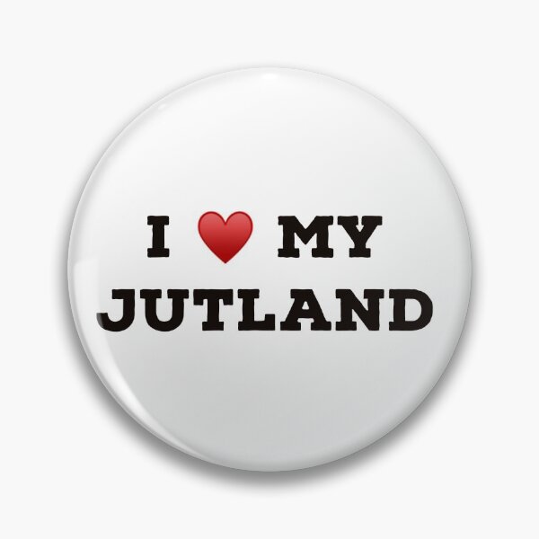 Item preview, I Love my Jutland designed and sold by Yviemakes.