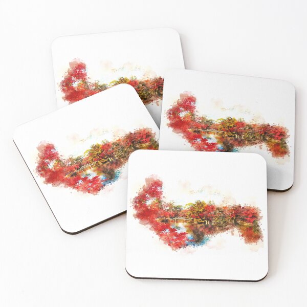 Item preview, Japanese landscape designed and sold by Chrystelle Hubert.