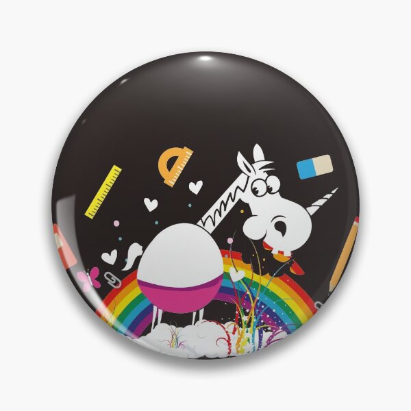 Aperçu de l'œuvre Je suis prêt à écraser T-shirt 1ère année Licorne Enfants créée et vendue par deichmonster.