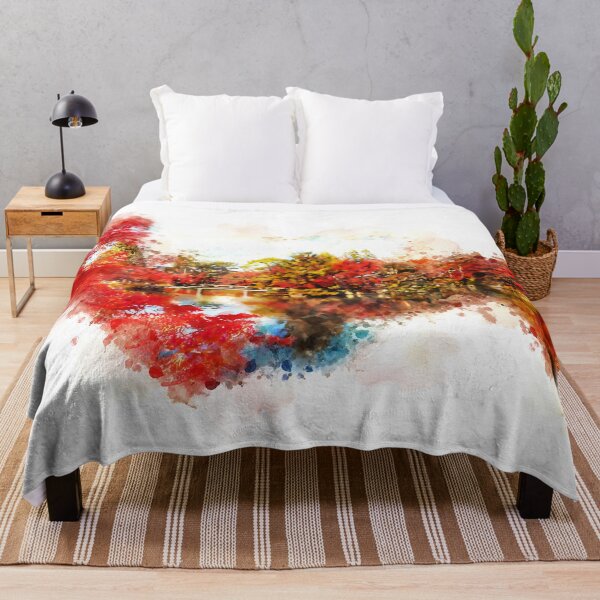 Item preview, Japanese landscape designed and sold by Chrystelle Hubert.