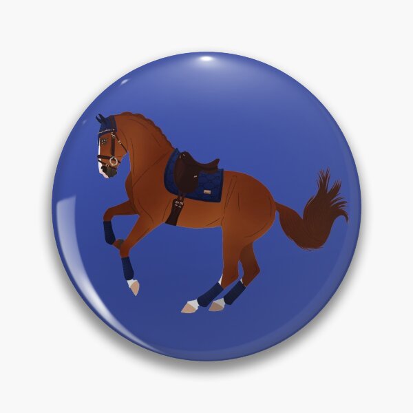 Item preview, Sorrel Dressage Horse Pirouette - Equine Rampaige designed and sold by equinerampaige.