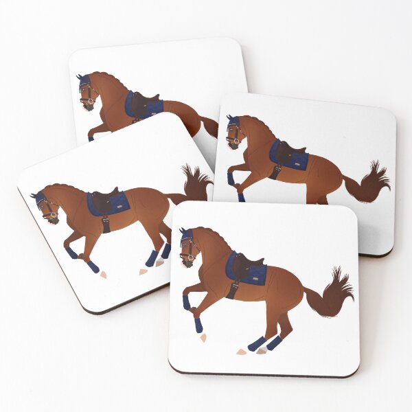 Item preview, Sorrel Dressage Horse Pirouette - Equine Rampaige designed and sold by equinerampaige.