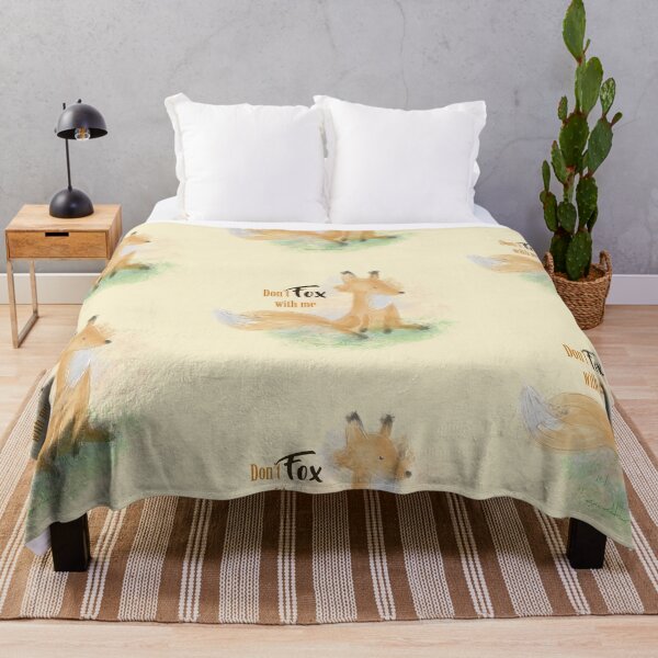 Item preview, don't fox with me designed and sold by studioMoSa.