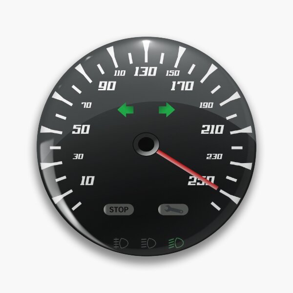 Item preview, Speedometer designed and sold by fourretout.