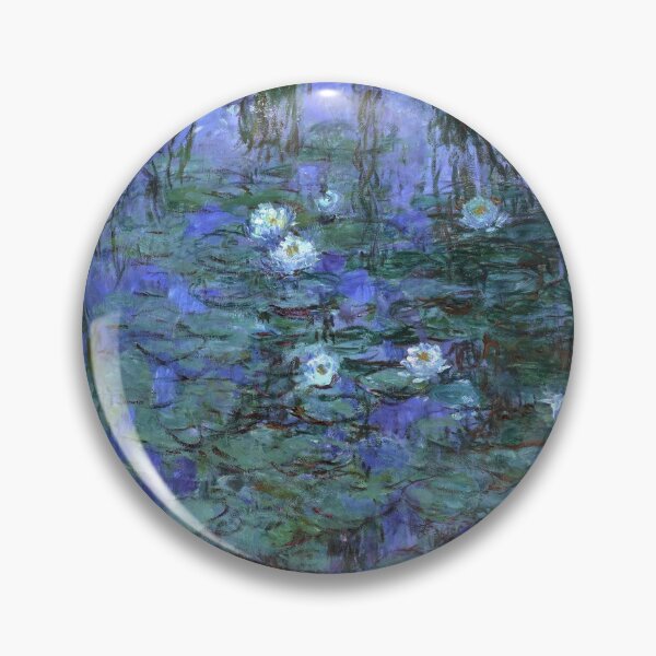 Item preview, Blue Water Lilies, Claude Monet designed and sold by fourretout.