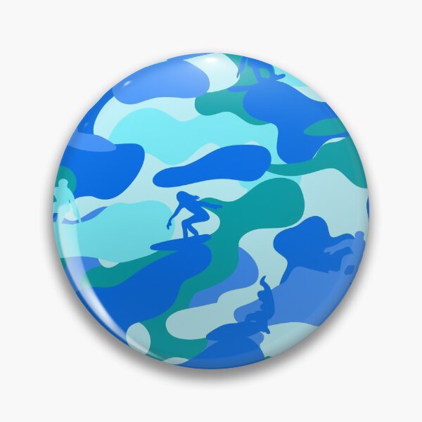 Item preview, CAMOUFLAGE SURFERS PATTERN designed and sold by aydapadi.