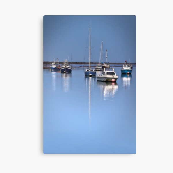 Mersea Island Morning Canvas Print