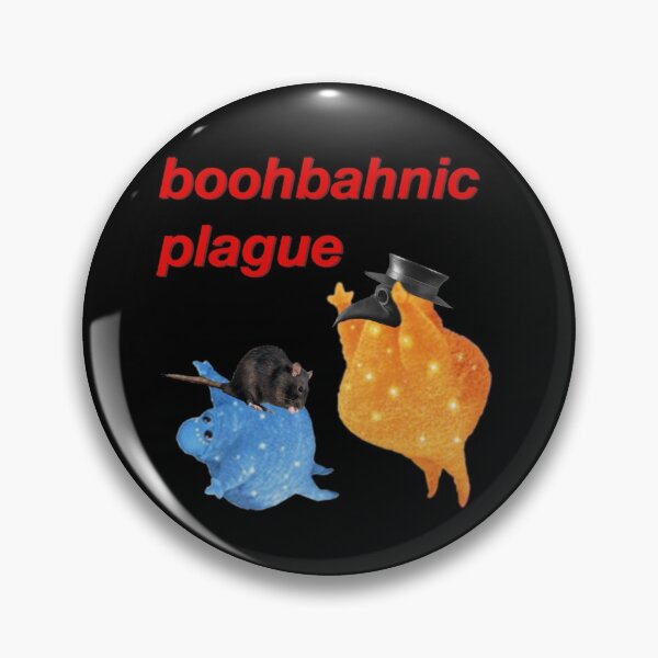 Item preview, Boohbahnic Plague designed and sold by boohbahfanclub.