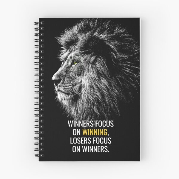 Item preview, Animal Motivation - Winners Focus on winning designed and sold by hiunlimit.
