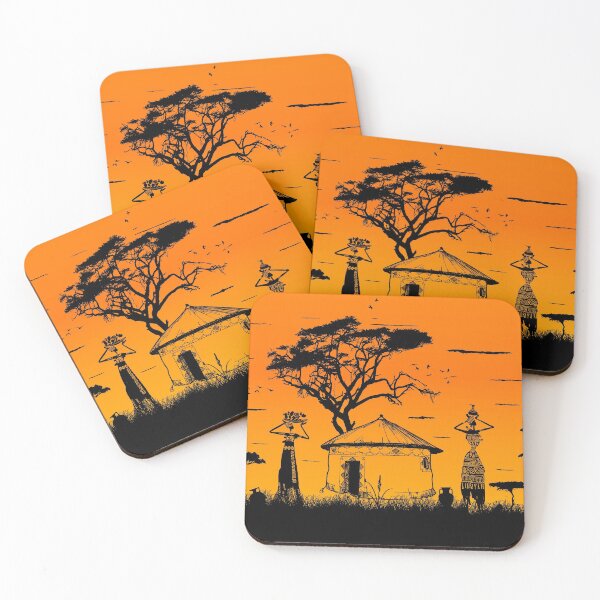 Item preview, WOMAN OF AFRICA  designed and sold by johnnyssandart.
