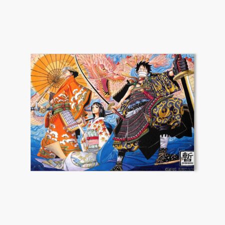 One Piece Cover 310 Art Board Print By Lumyoss Redbubble