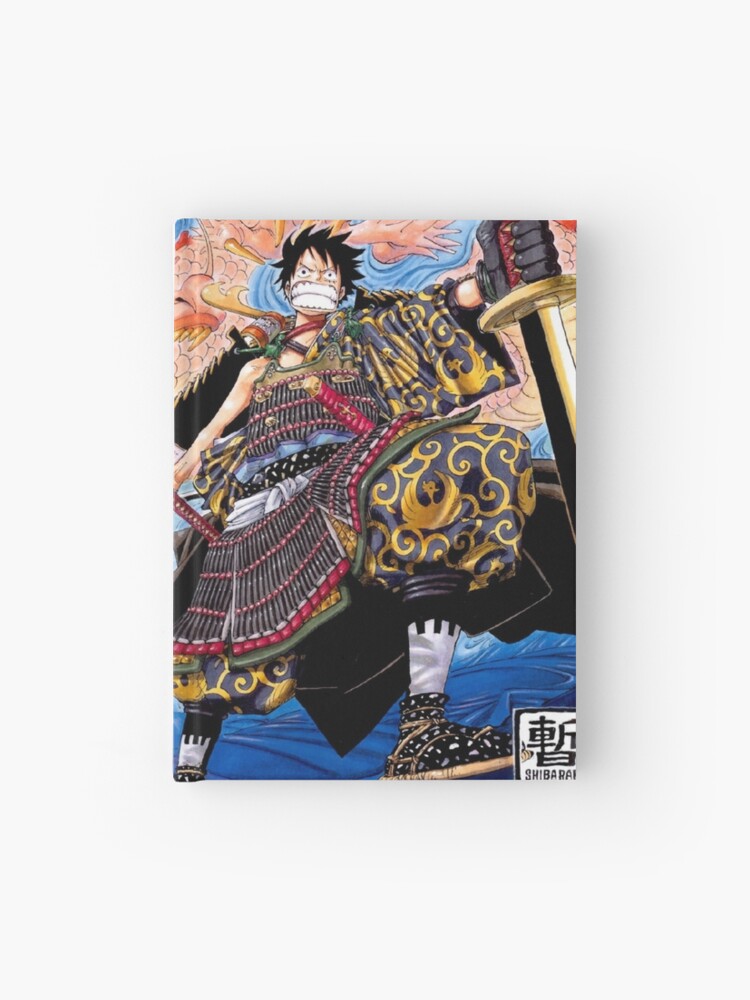One Piece Cover 310 Hardcover Journal By Lumyoss Redbubble