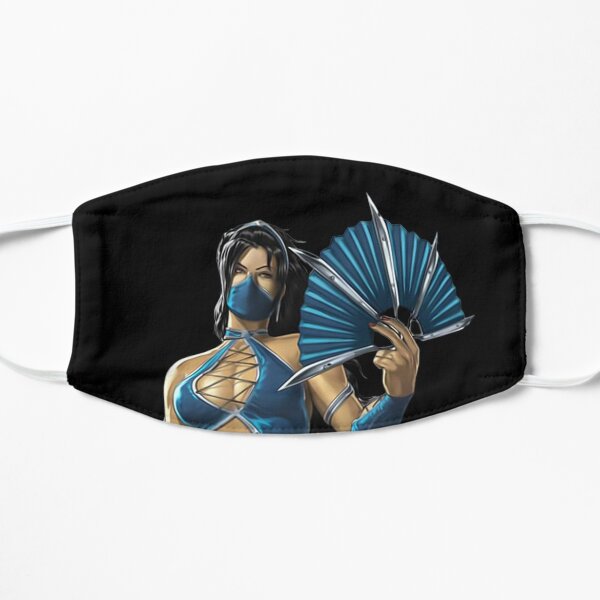 Mortal Kombat - Kitana Art - 161218420 Mascarilla
