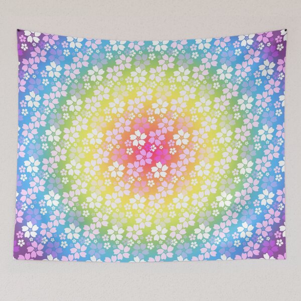 Item preview, Bloom Field Rainbow designed and sold by JoKuipers.