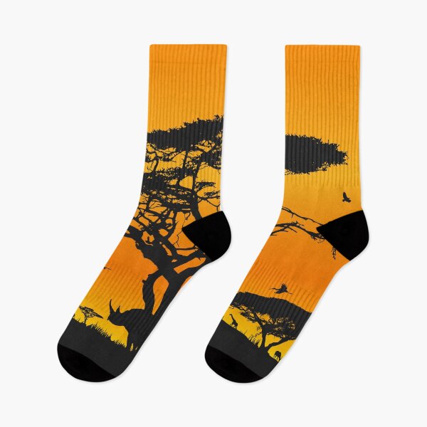 Item preview, AFRICA ANIMALS RUN FREE  designed and sold by johnnyssandart.