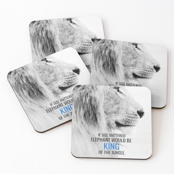 Item preview, Animal Motivation - Size Doesn't Matter designed and sold by hiunlimit.