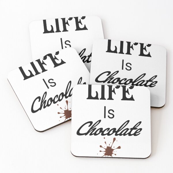 Item preview, Life ia chocolate : best shirt for  chocolate lover's gift for chocolate Love  designed and sold by Chamssou.