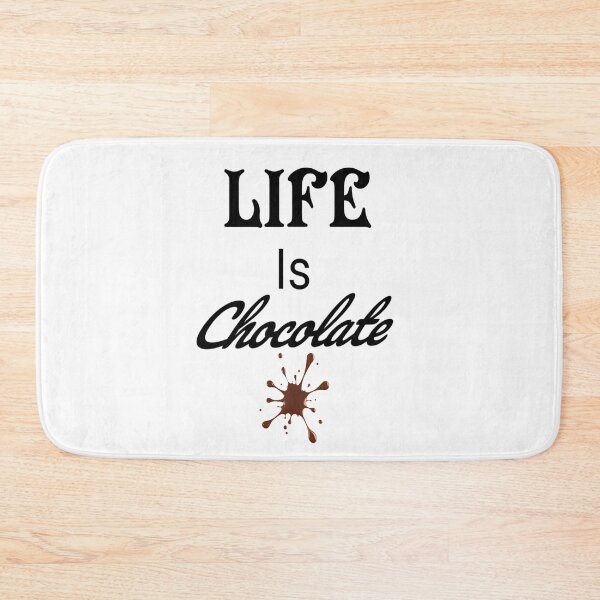 Item preview, Life ia chocolate : best shirt for  chocolate lover's gift for chocolate Love  designed and sold by Chamssou.