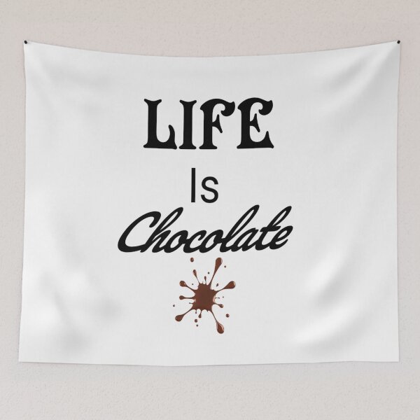 Item preview, Life ia chocolate : best shirt for  chocolate lover's gift for chocolate Love  designed and sold by Chamssou.