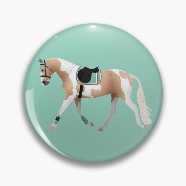 Item preview, Palomino Pinto Horse - Equine Rampaige designed and sold by equinerampaige.