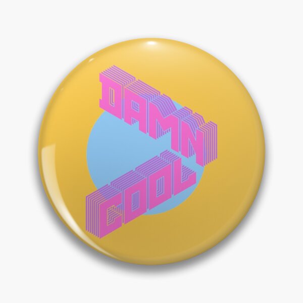 Item preview, Damn Cool -Typography designed and sold by tos42.