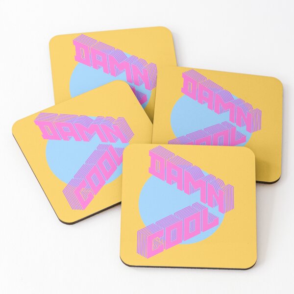 Item preview, Damn Cool -Typography designed and sold by tos42.