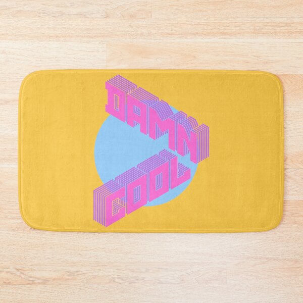 Item preview, Damn Cool -Typography designed and sold by tos42.