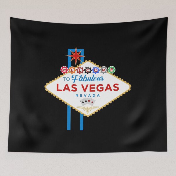 Item preview, Las Vegas Landmark with Chips & Cards designed and sold by PokerDay.