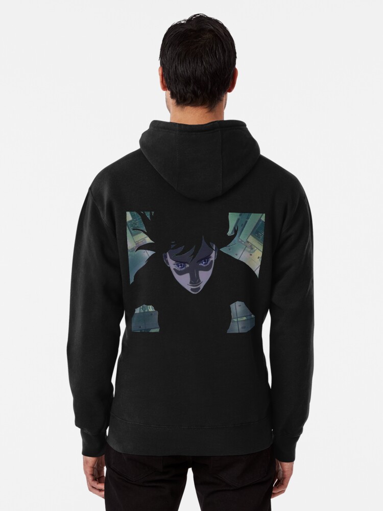 ghost in the shell hoodie